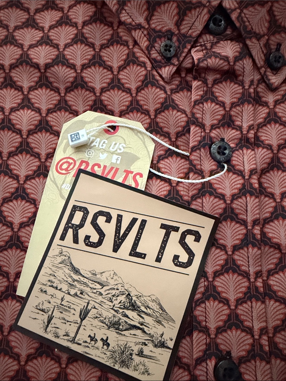 RSVLTS Deco Daze Kunuflex Short Sleeved Shirt - Picture 12 of 13